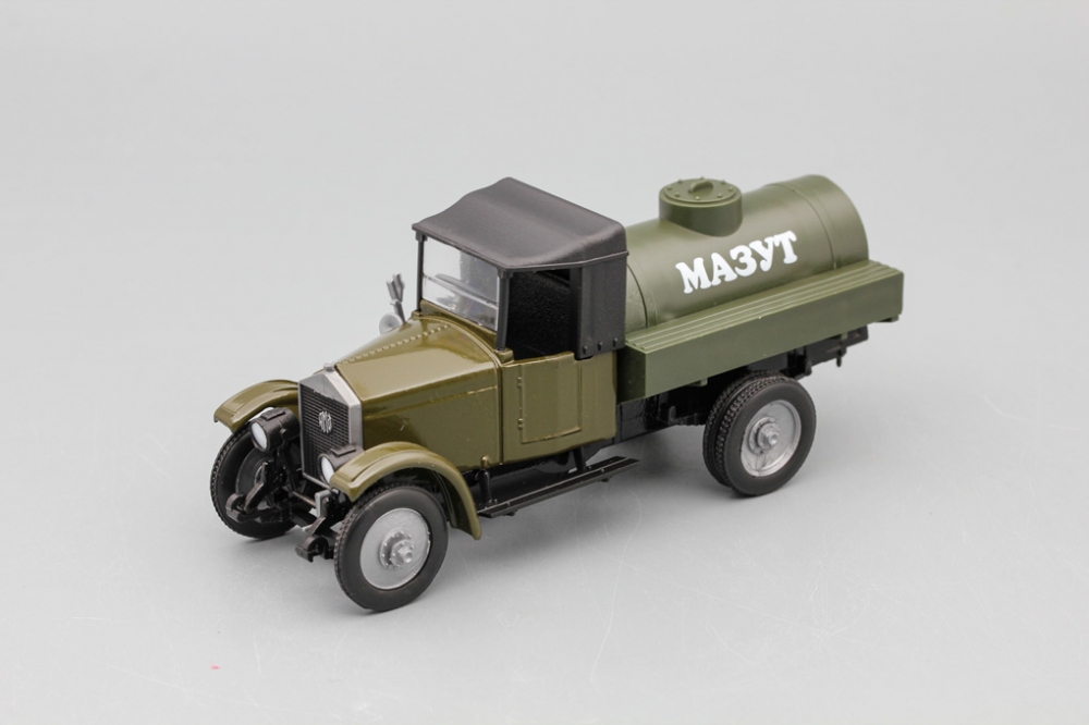 1:43 АМО Ф-15 МинскийУТ, хаки - ELK-877