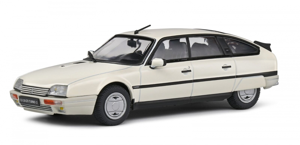 1:43 CITROEN Cx 2400 Gti Turbo 2 (1990), White - 4311703