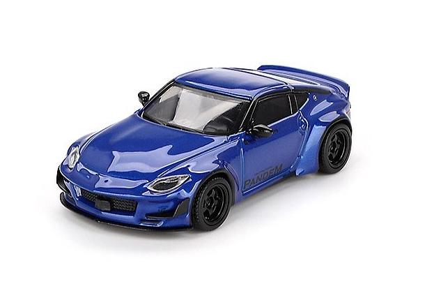 1:64 NISSAN Z Pandem RHD, blue - MGT00778-R