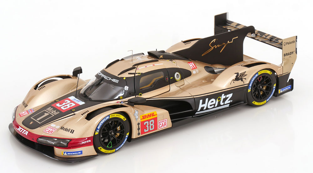1:18 PORSCHE 963 No 38  24h Le Mans, Hanson/Button/Rasmussen (2024) - 187161