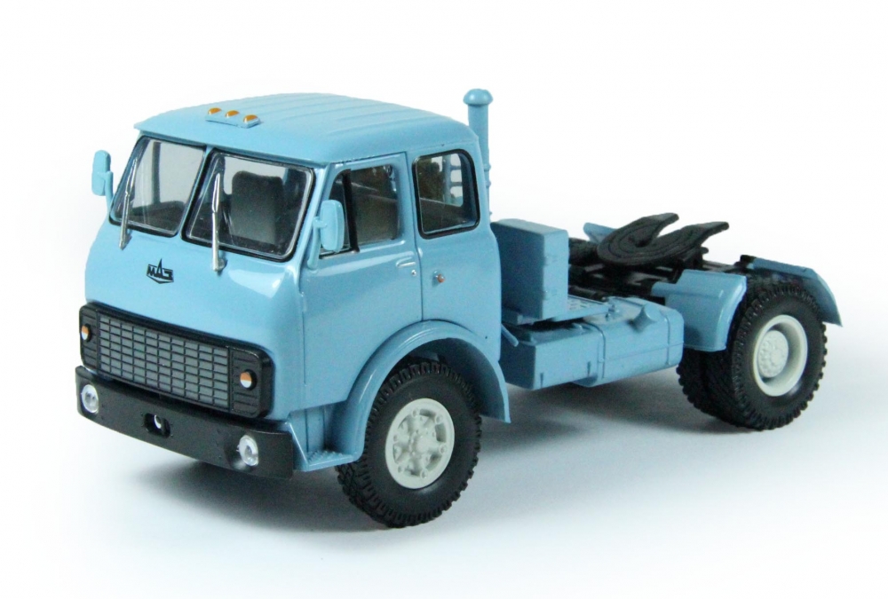 1:43 Минский 504В седельный тягач (1977-1982), голубой - H7840