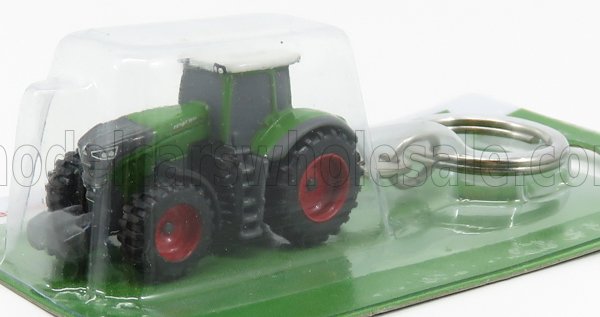 1:87 FENDT Portachiavi - Keyring 1050 Vario Tractor (2016), Green Red - UH5844