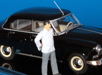 1:43 Фигурка товарища Саахова из к/ф 'Кавказская Пленница' - ICV146F