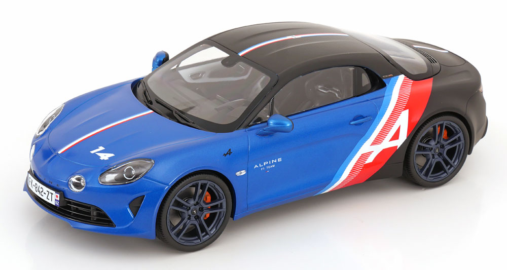 1:18 RENAULT Alpine A110S No 14  Sidetrack (2021) - 185331