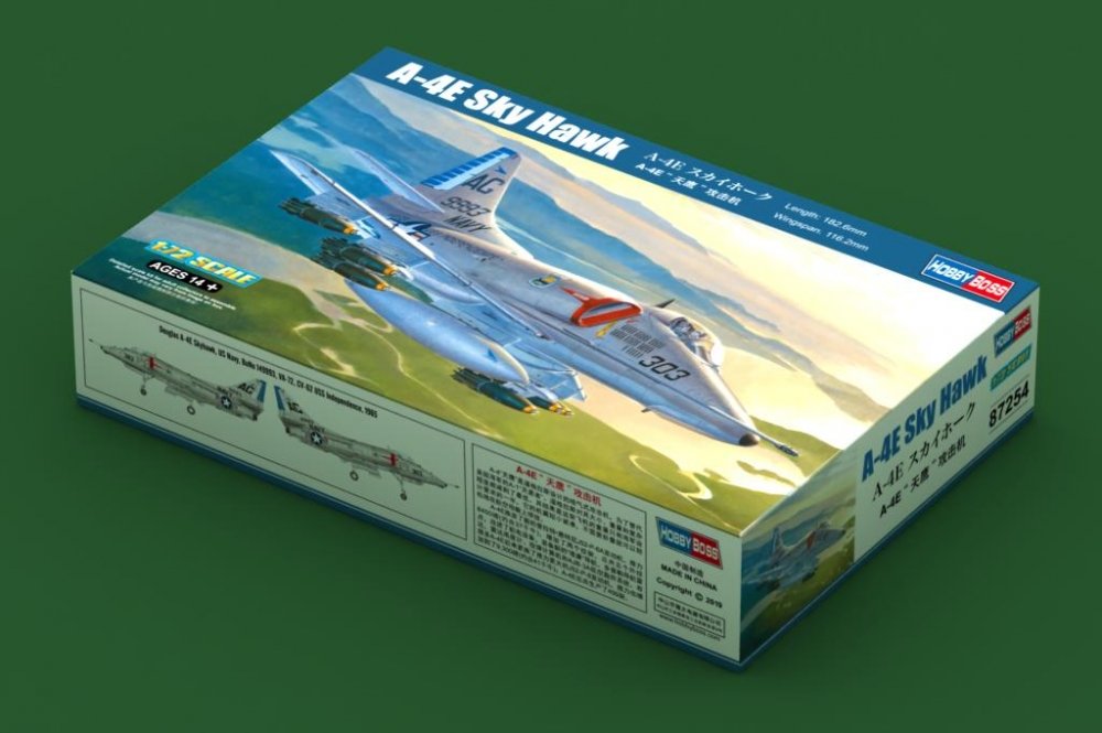 1:72 Сборная модель A-4E Skyhawk - 87254