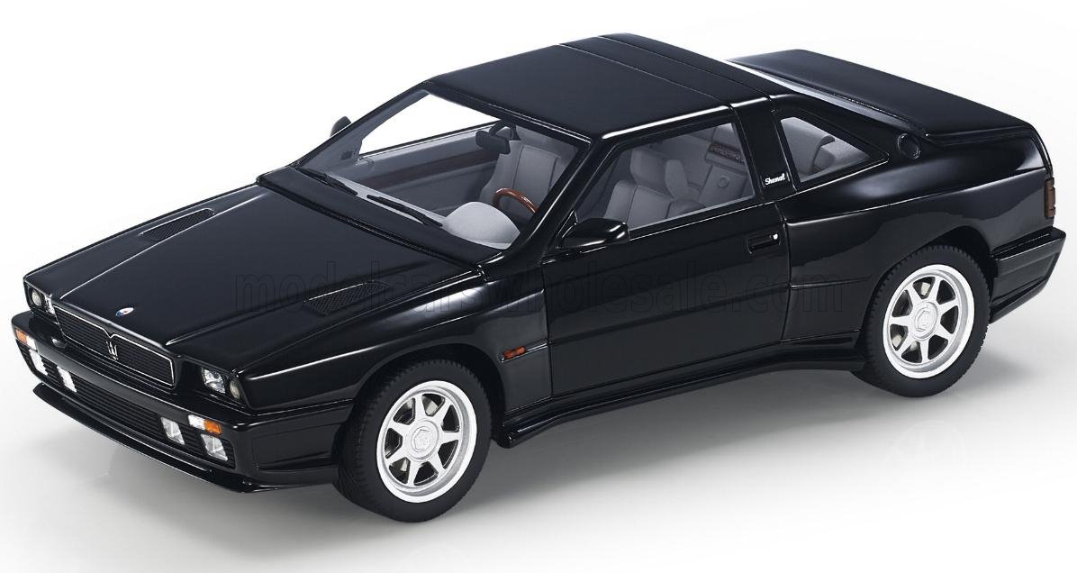 1:18 MASERATI Shamal (1989), Black - LS050B