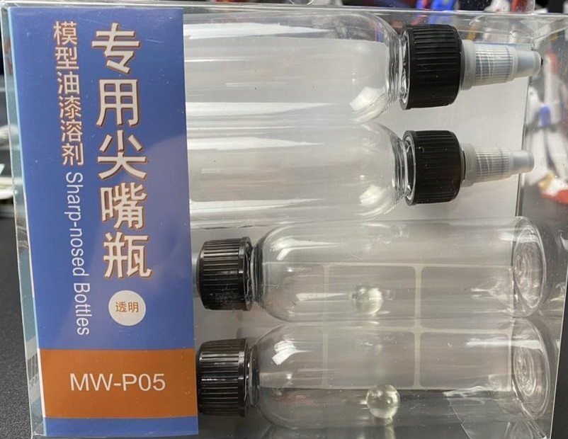 Бутылочка для смешивание краски, 100мл - MW-P05