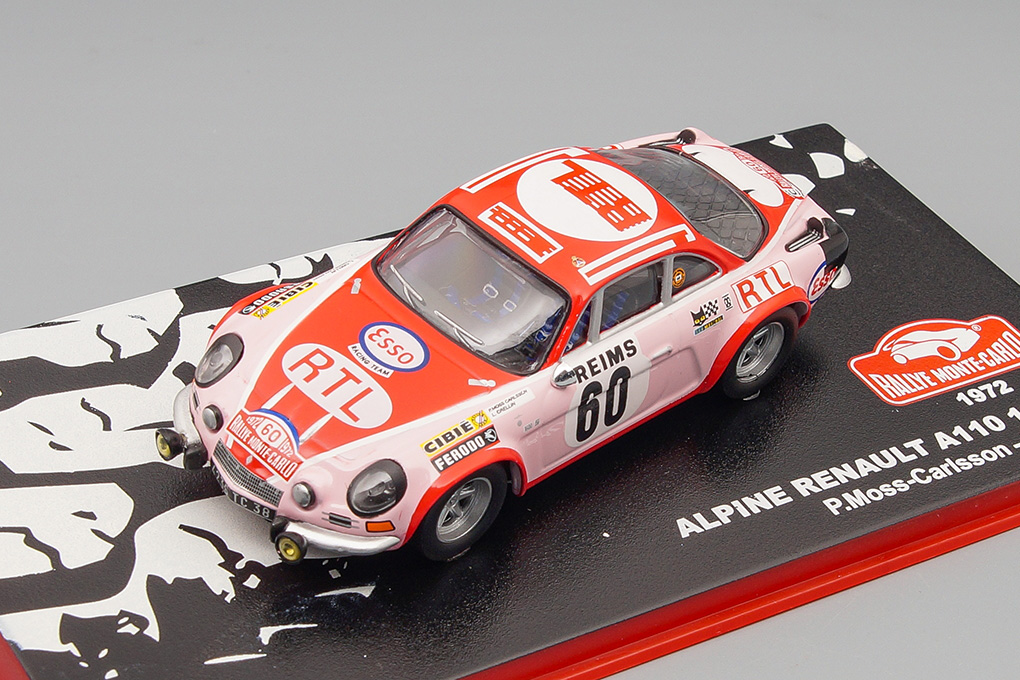 1:43 ALPINE-Renault A110 из серии Rallye Monte-Carlo - HP3550-106