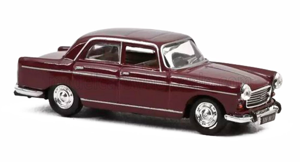 1:87 PEUGEOT 404 (1968), Bordeaux - 474451