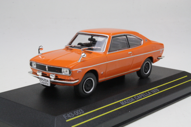 1:43 MAZDA Capella (1970), оранжевый - F43-003