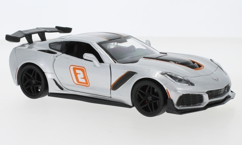 1:24 CHEVROLET Corvette (C7) (2019), grey - 73785