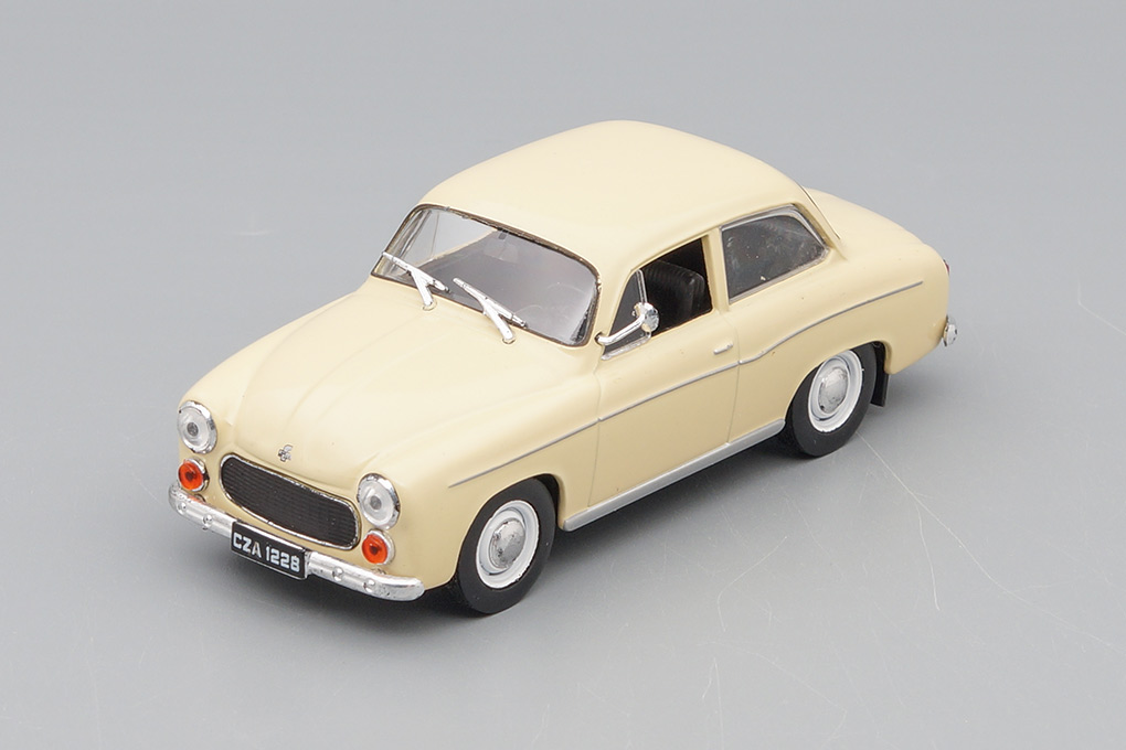 1:43 SYRENA 105 Kultowe Auta 33, beige - kul033