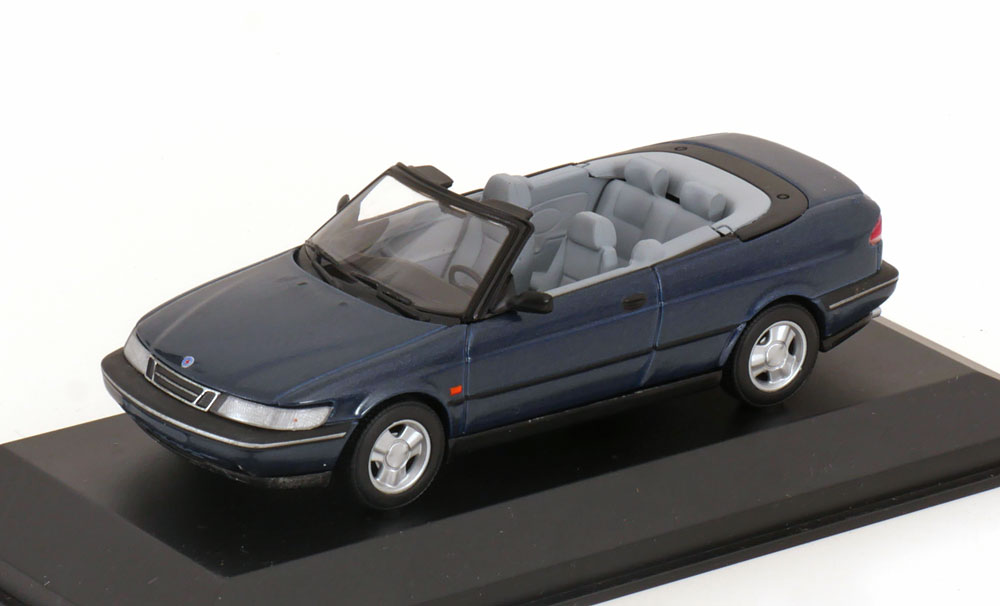 1:43 SAAB 900 Cabriolet (1995), dark blue-metallic - 430170531
