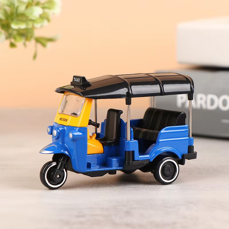 1:38 TUK TUK, blue - JG2609B