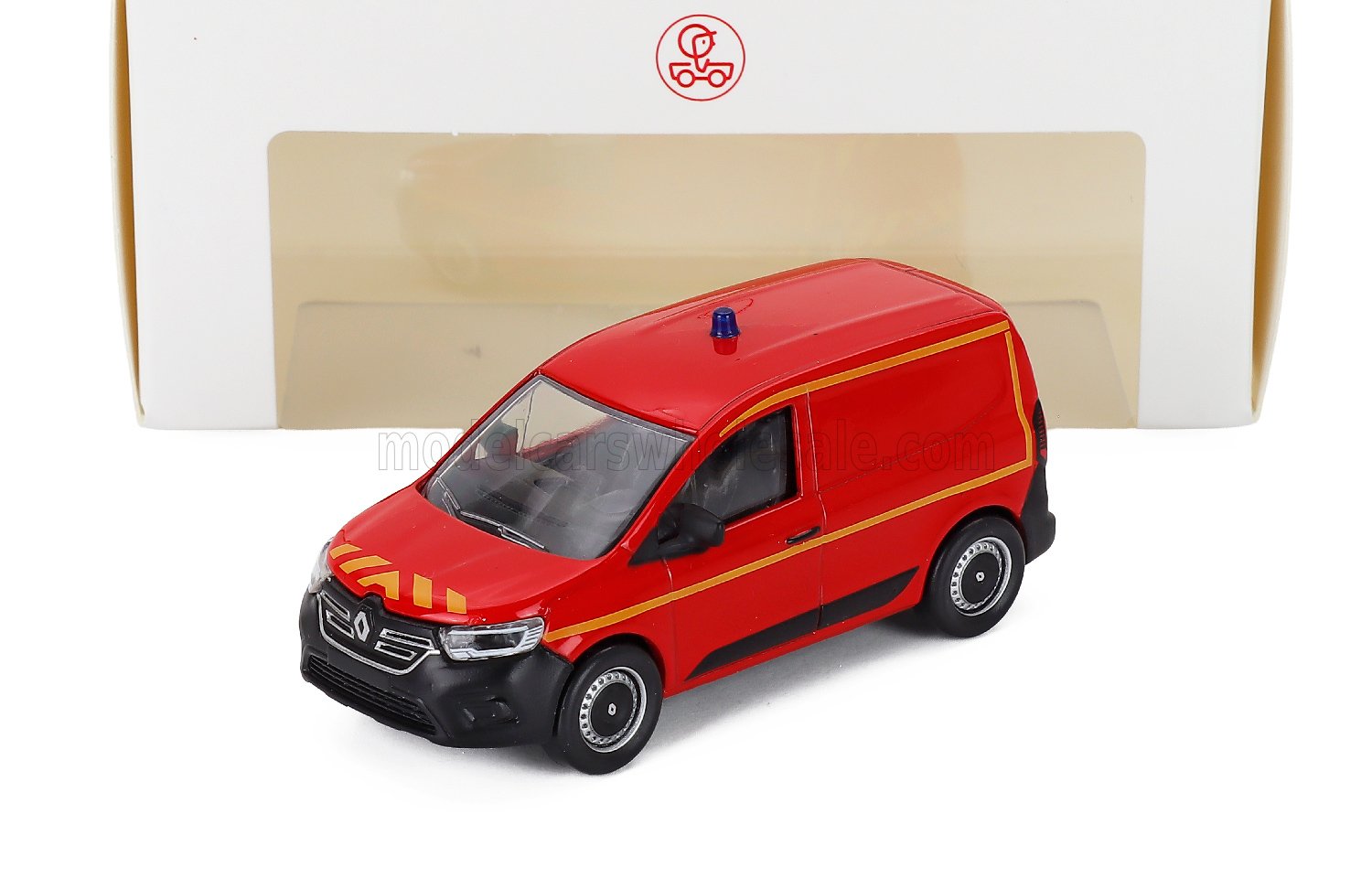 1:64 RENAULT Kangoo Van Sapeurs Pompiers 2023, Red - 319161-3