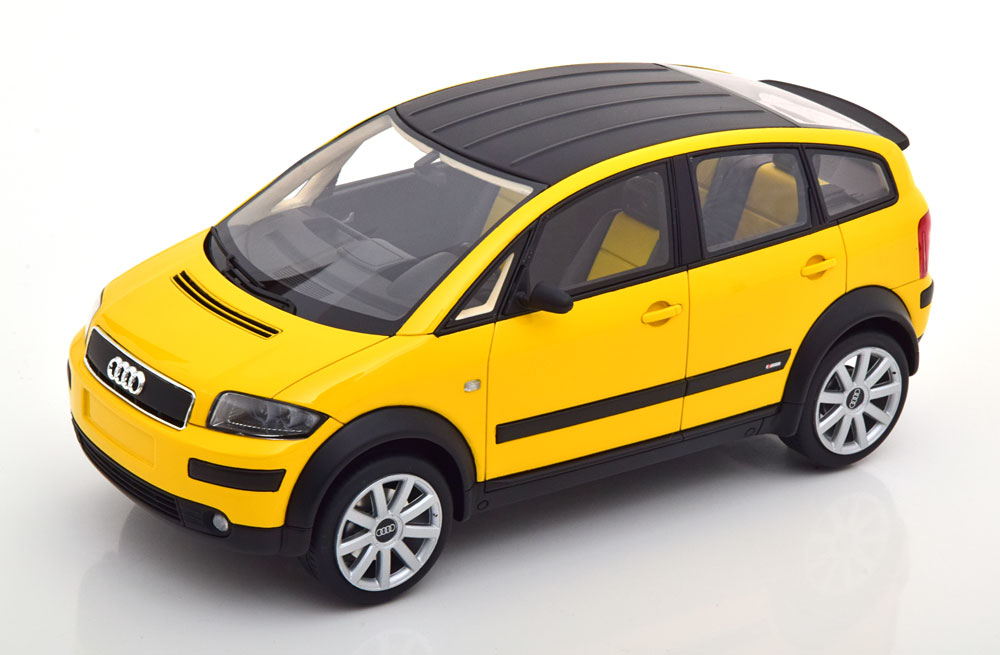 1:18 AUDI A2, gelb - DNA000071