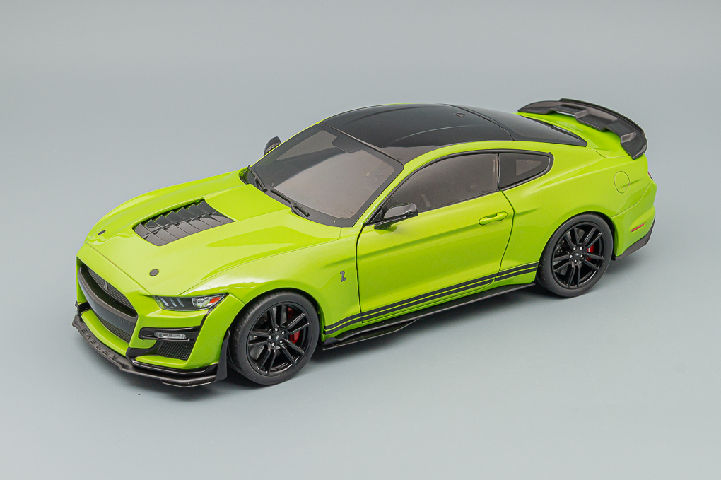 1:18 FORD Shelby Mustang GT500 (2020), hellgrün-metallic - S1805902