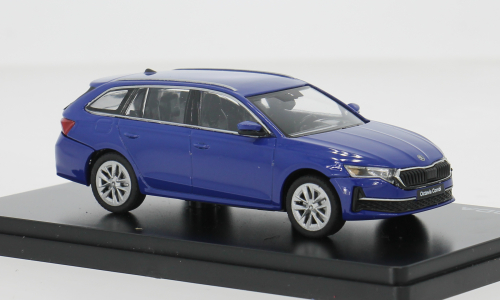 1:43 SKODA Octavia IV FL (2024), blue - 050MQ
