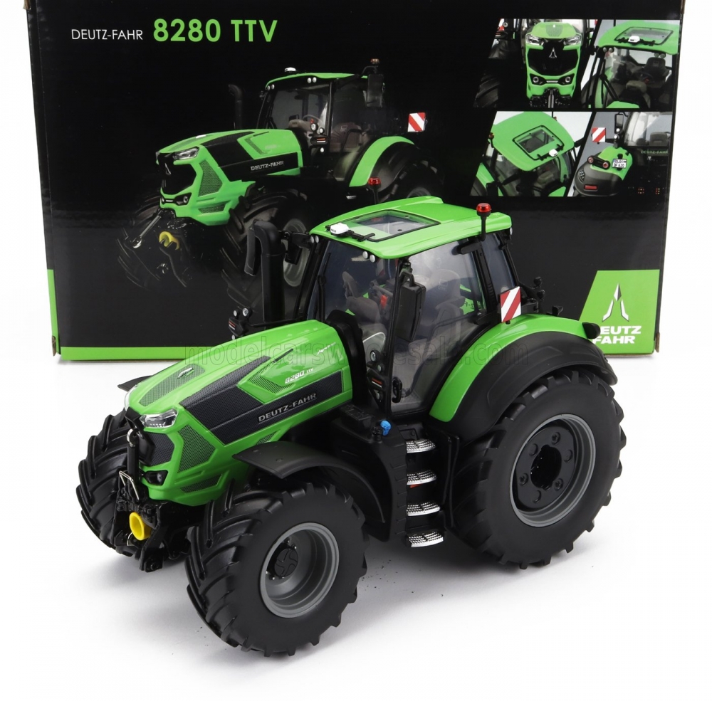 1:32 DEUTZ-FAHR 8280 Ttv Tractor (2023), Green Black - UH6606