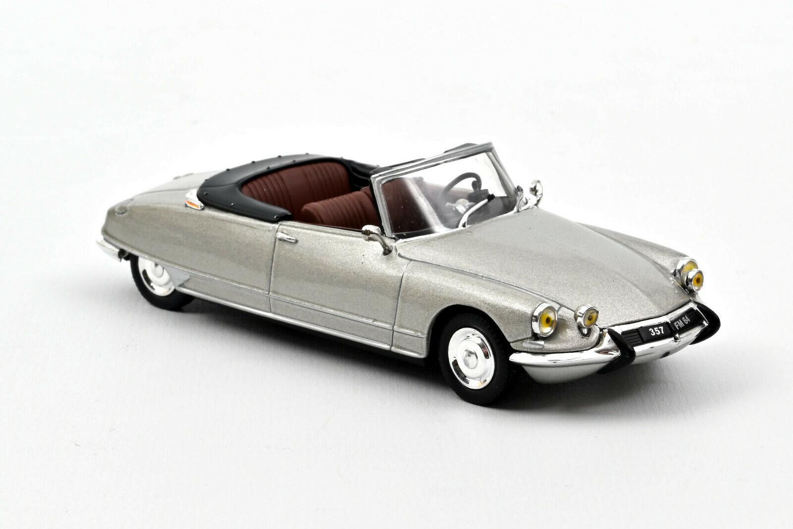 1:43 CITROEN DS19 Cabriolet 1965 Pearl Grey - 157084