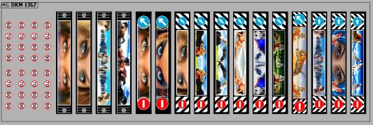 1:43 Декаль Брызговик для гузовиков и прицепов вариант 48 - DKM1357