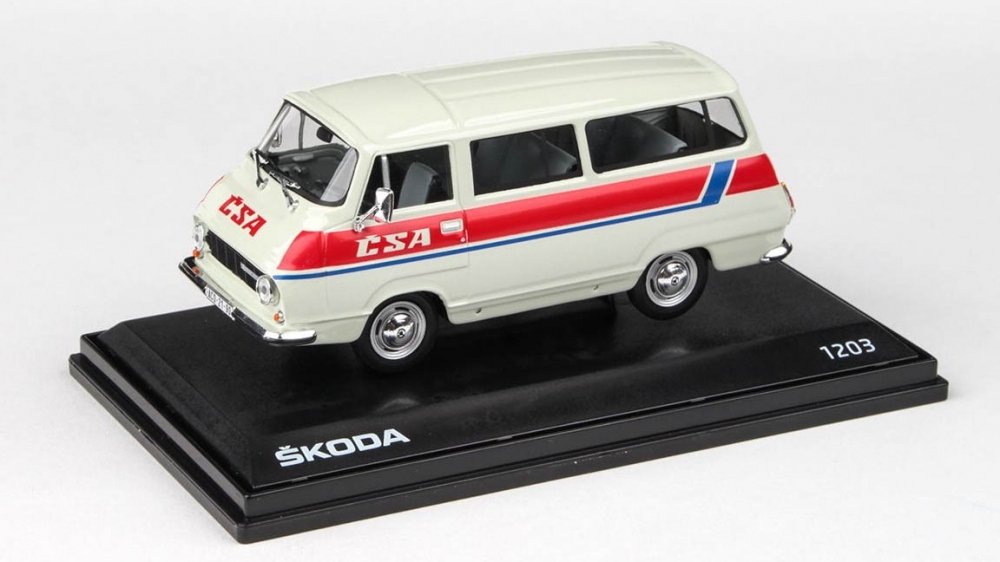 1:43 SKODA 1203 ČSA - 1974 - 705XU01