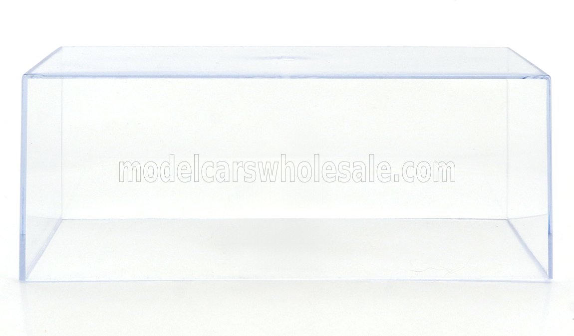 1:43 VETRINA DISPLAY BOX Only Transparent Cover For 1/43 Scale - Lungh.length Cm 17.5 X Largh.width Cm 7.7 X Alt.height Cm 6.8 (Interior Height Cm 6.6), Plastic Display - ABTEC006