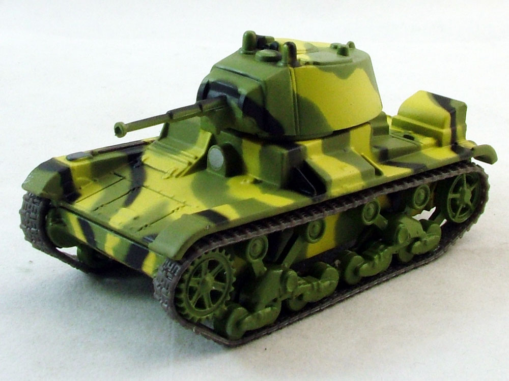 1:72 Т-26 танк (1938), Русские танки 43 - RT043