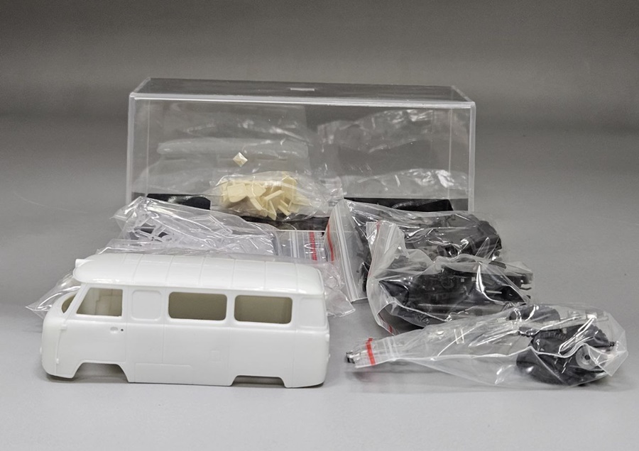 1:43 Сборная модель микроавтобус - 545002