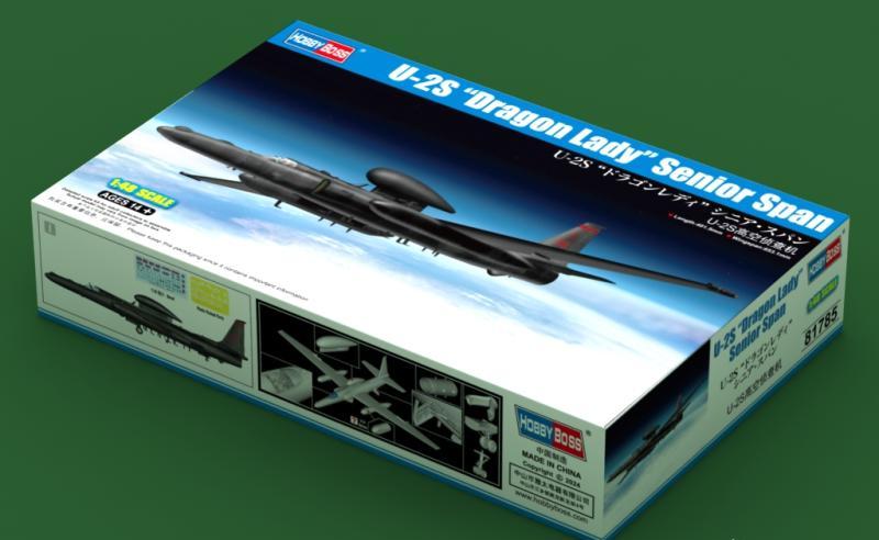 1:48 Сборная модель U-2S “Dragon Lady” Senior Span - 81785