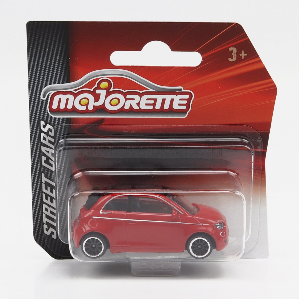 1:64 FIAT 500e Electric Car Cabriolet Open (2020), red - 212053051Q08