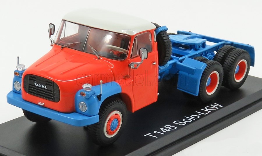 1:43 TATRA 148 (1970), Orange / Light Blue - 47104