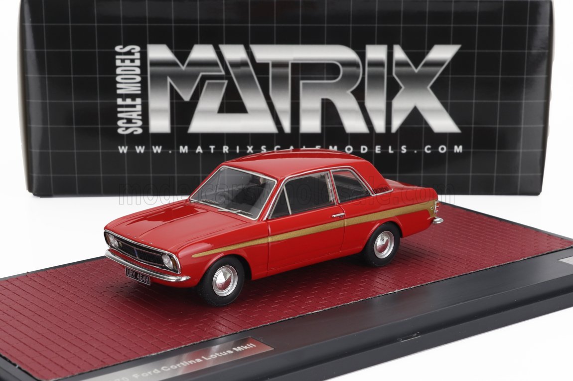 1:43 FORD Cortina Lotus Mkii (1966), red - MX40603-102