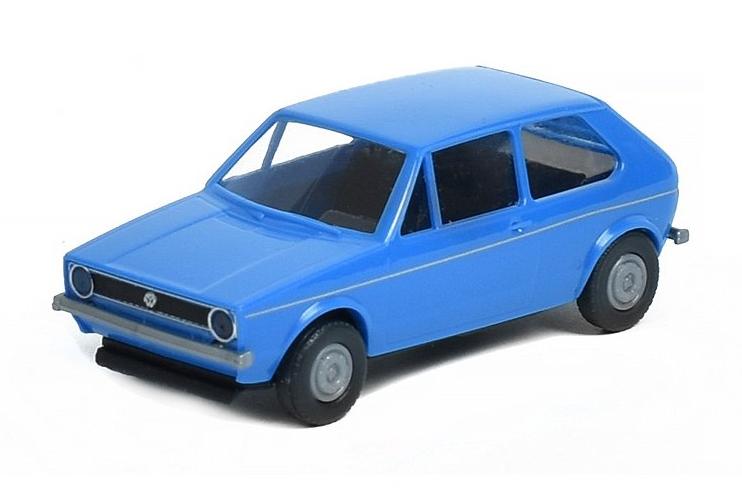 1:87 VOLKSWAGEN Golf I (1974), blue - 25546