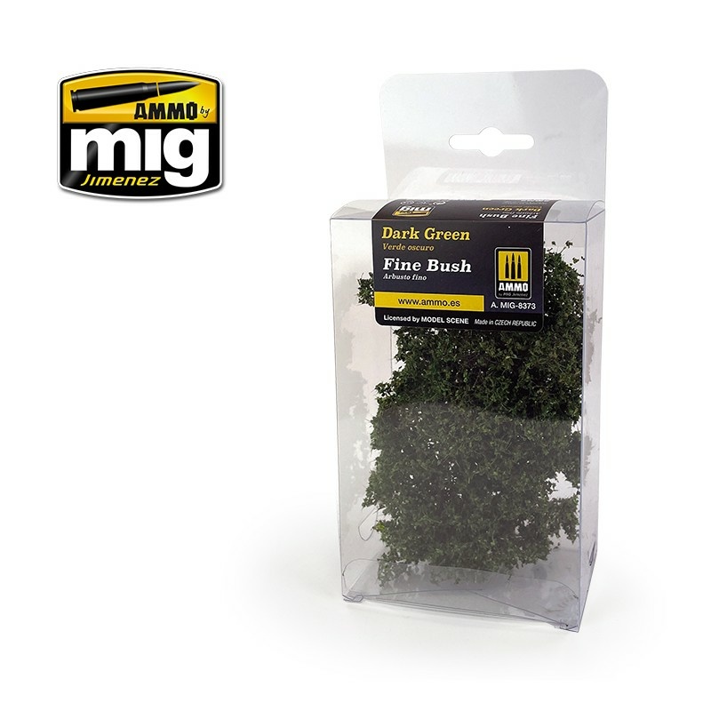 Мелкий кустарник - тёмно-зелёный / Fine Bush - Dark Green - AMIG8373