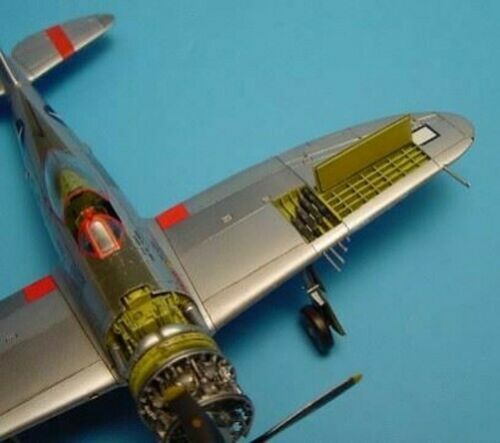 1:72 Набор дополнений P-47D Thunderbolt gun bay - 7089