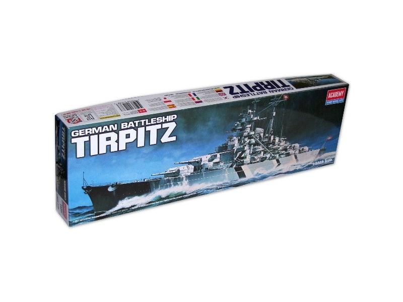 Сборная модель Корабль 'TIRPITZ' - 14211