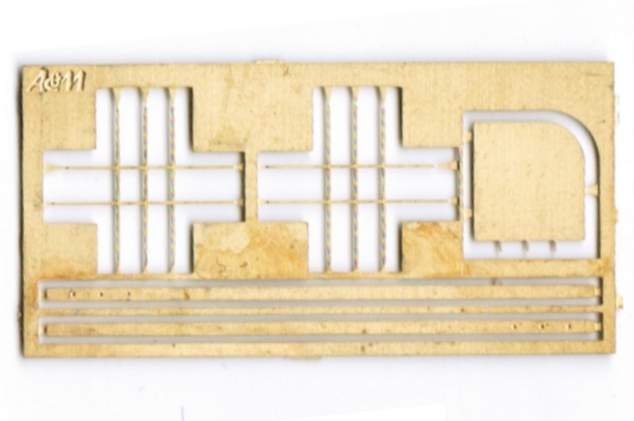 1:43 Фототравление Защита фар ЗИS 151 (вариант 2) - EM-176