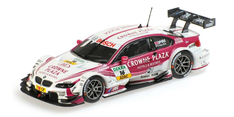 1:43 BMW M3 DTM BMW team RMG Andy Priaulx DTM 2013 - 410132216