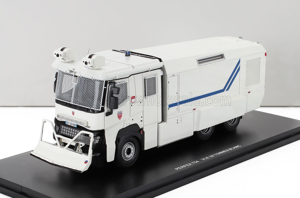 1:43 RENAULT Vle 26 Tonnes Truck Police Nationale, White - PE754