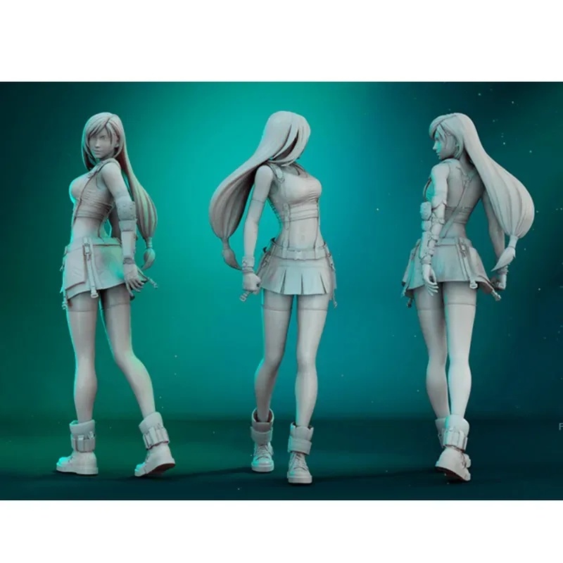 1:8 Сборная модель фигурка Tifa Lockhart FF7 - MH18001