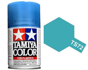 TS-72 Clear Blue (Светло-голубая) Аэрозольная краска 100 мл. (в баллоне) - 85072