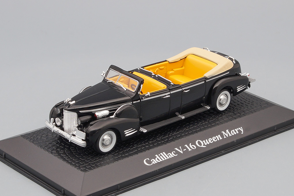 1:43 CADILLAC V-16 Queen Mary & Harry Truman (1948), black - 2696612