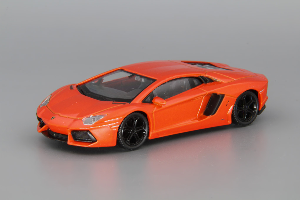 1:43 LAMBORGHINI Aventador LP700-4, orange - WLL006