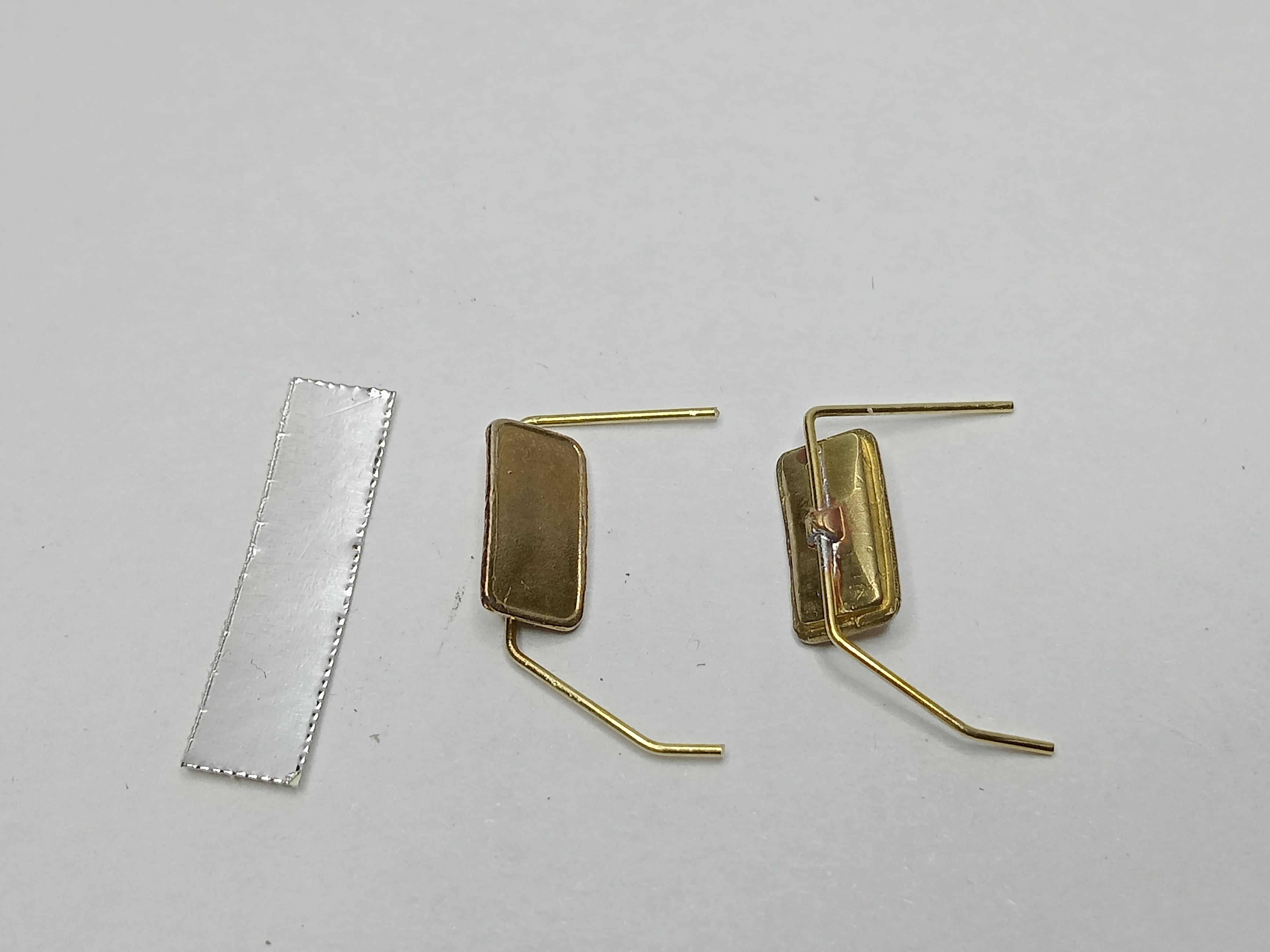 1:43 Зеркала ЗИL 4333, комплект - MSH190