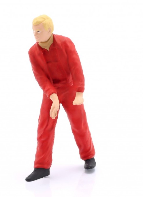 1:18 Фигурка механик Gerhard K. Schiebt - AE180219