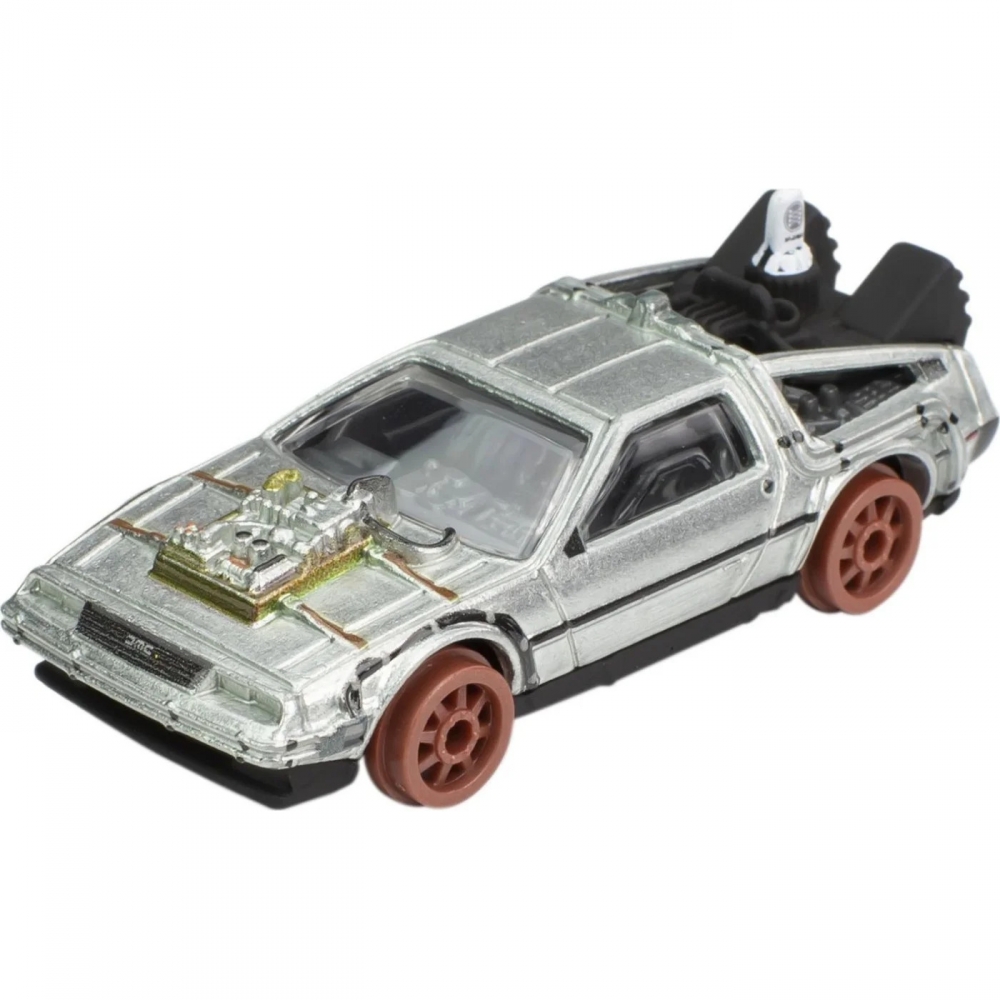 1:64 DeLOREAN DMC-12 Back To The Future III (1990) из фильма Назад в Будущее 3 - HCP22