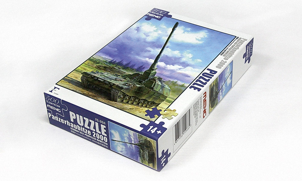 Пазл Немецкая САУ Panzerhaubitze 2000 - FS-004