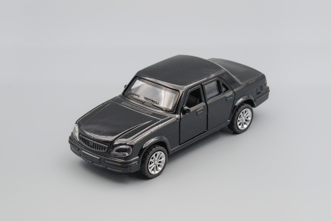 Горький 31105 чёрный, 12 см - GZ31105-12-BK