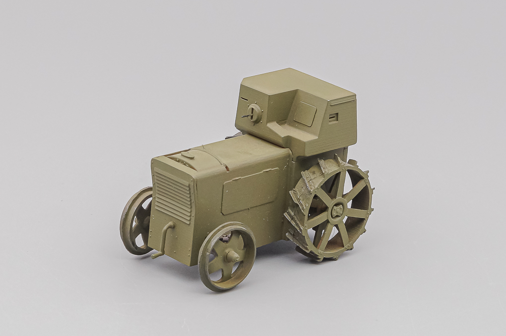 1:43 Фордзон (бронетрактор) - fordsonbron-1